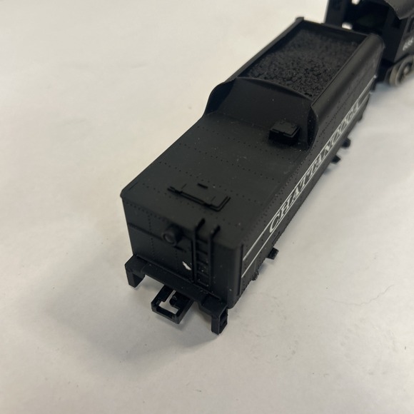 Tyco HO Scale Chattanooga Steam Engine Train #638 Read Untested - Picture 8 of 16